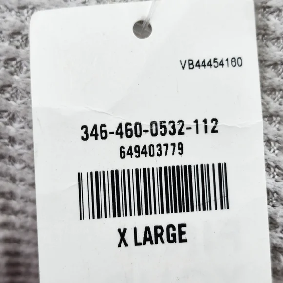 Gilly Hicks Women's Light Gray Dreamworthy Waffle Wide-Leg Pants - XL - Picture 7 of 7